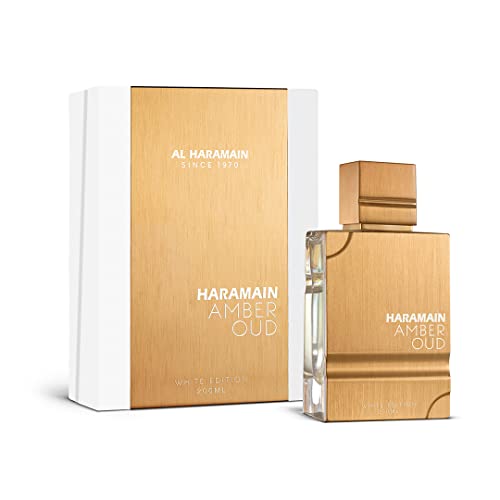 Al Haramain Amber Oud White Edition Eau De Parfum Spray para unisex 6.7 onzas