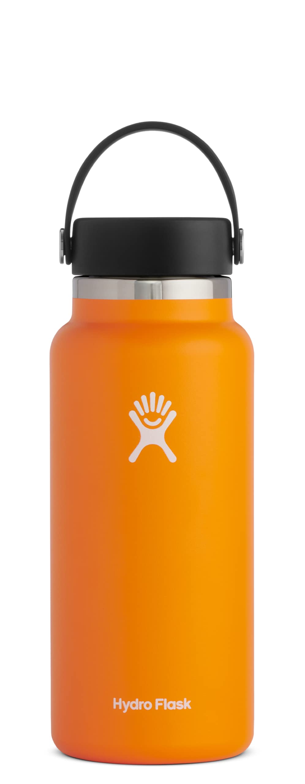 Hydro Flask Botella de boca ancha con tapa flexible