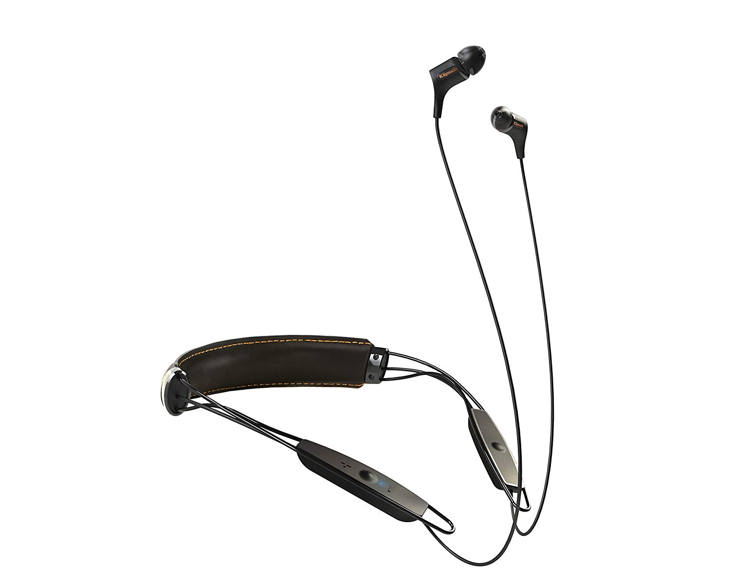 Klipsch Auriculares Bluetooth con banda para el cuello R6 - Negro