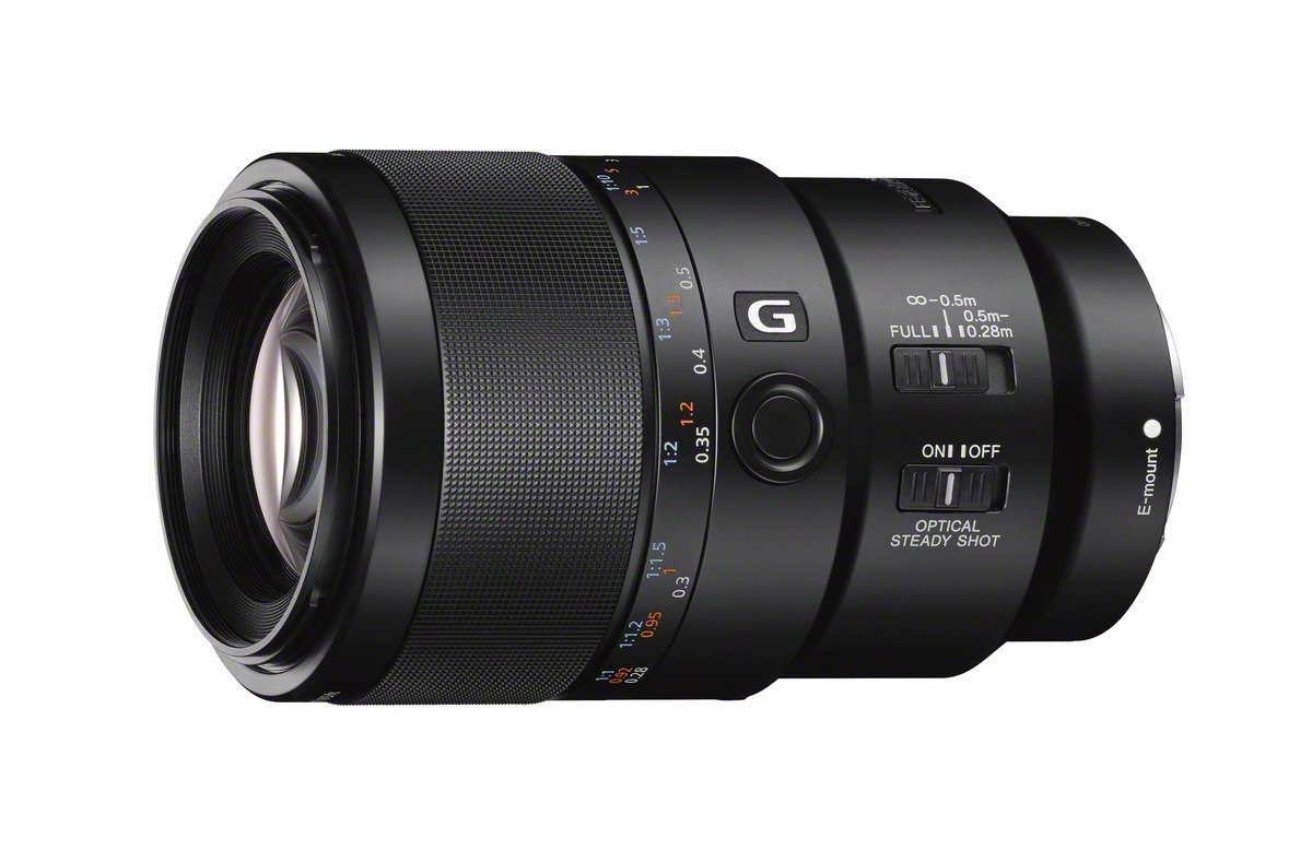 Sony SEL90M28G FE 90 mm f / 2.8-22 Macro G OSS Lente principal estándar para cámaras sin espejo