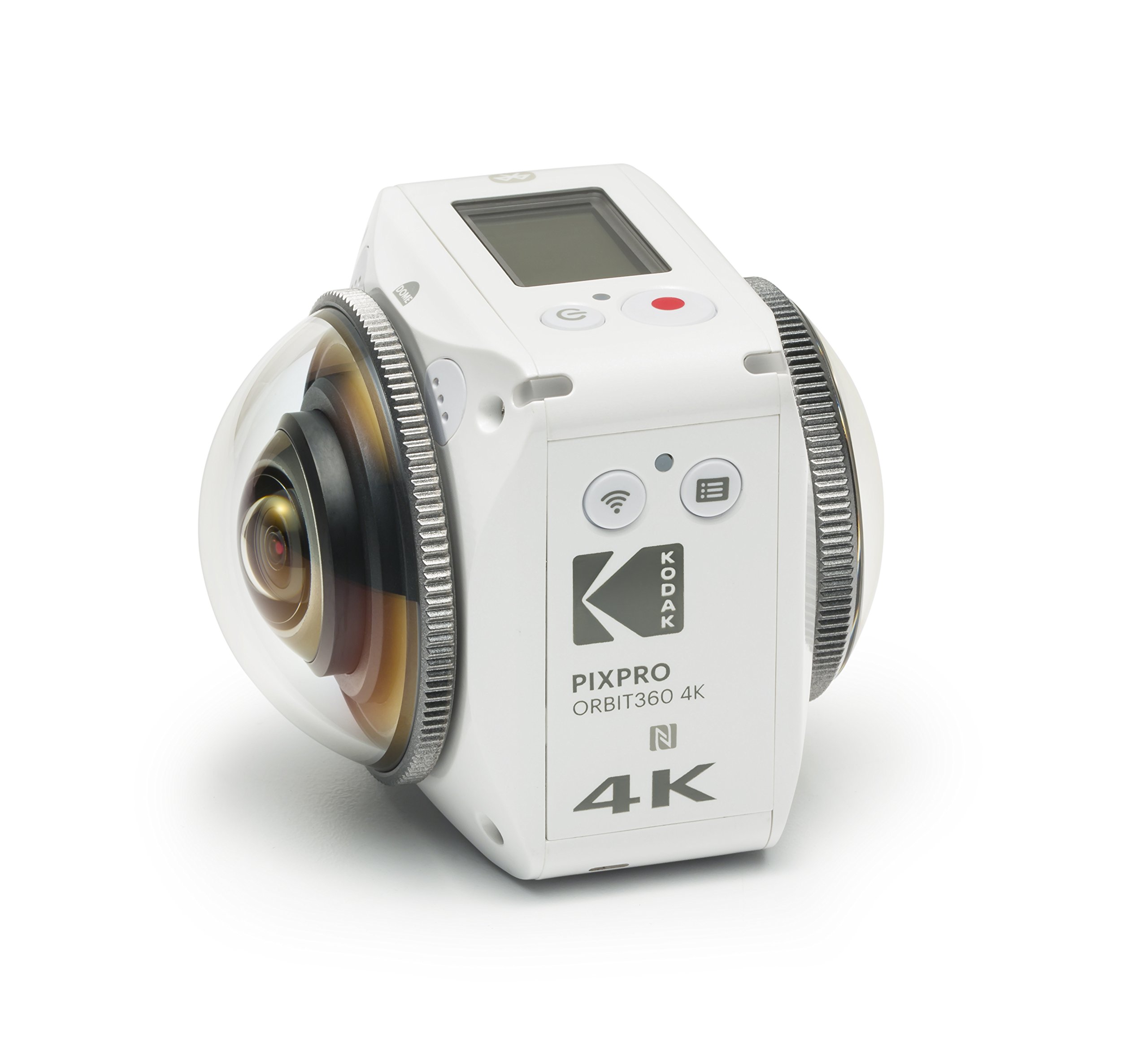 Kodak PIXPRO ORBIT360 Paquete de aventura de cámara 4K 360 VR