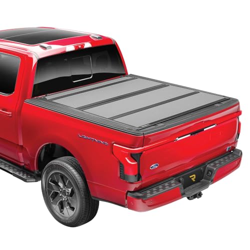 BAK RealTruck  Flip MX4 Hard Folding Truck Bed Tonneau Cover | 448133 | Fits 2020 - 2024 Chevy/GMC Silverado/Sierra 2500/3500 6' 10