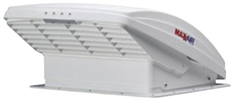Maxx Air MaxxFan Ventilador de Ventilación con Tapa y Control de Teclado de Apertura Manual
