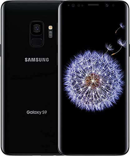 Samsung Galaxy S9 G960U Verizon + GSM Desbloqueado 64GB (Midnight Black) (Renovado)