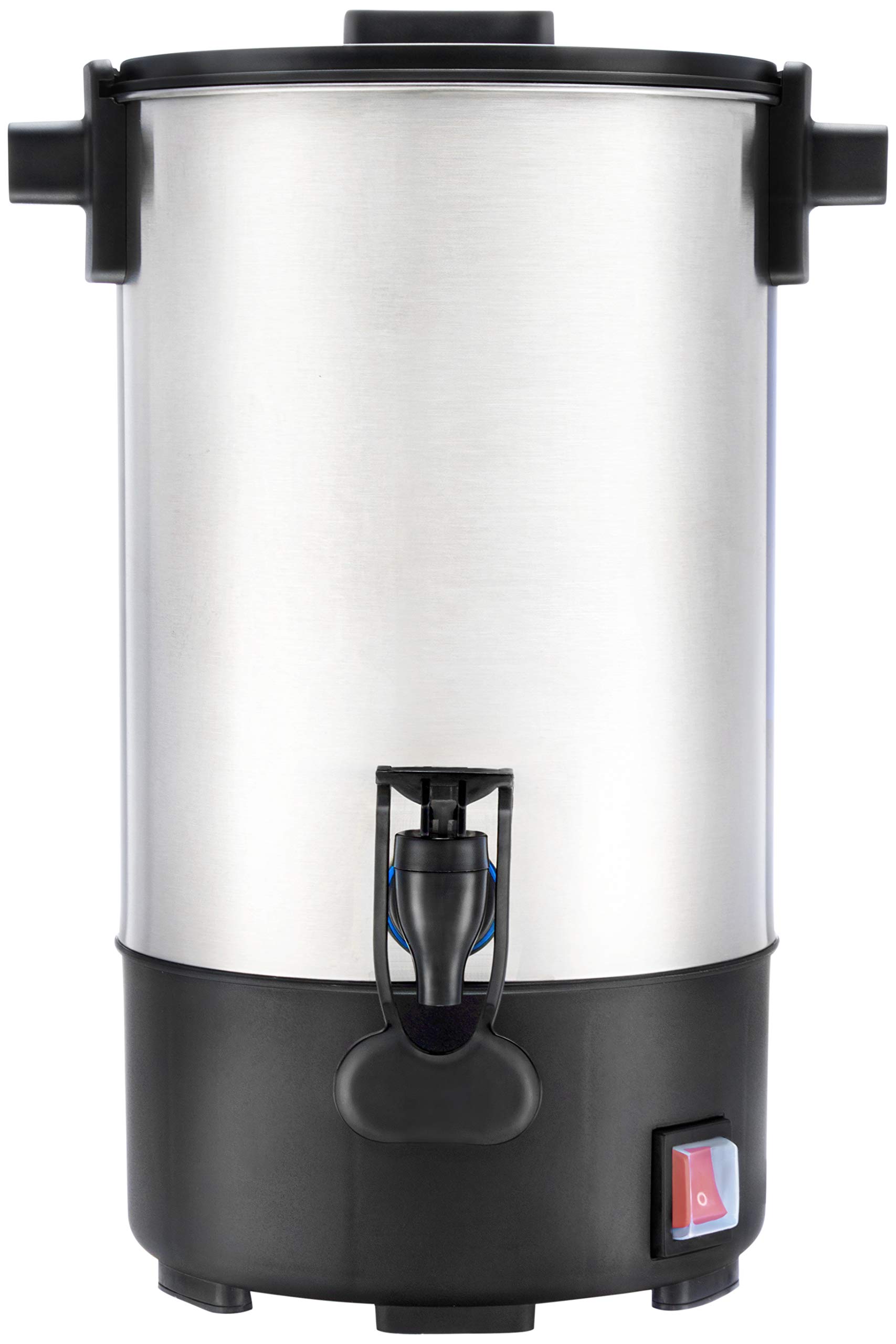 SYBO Urna de agua caliente para cafetera de percolado de acero inoxidable de grado comercial