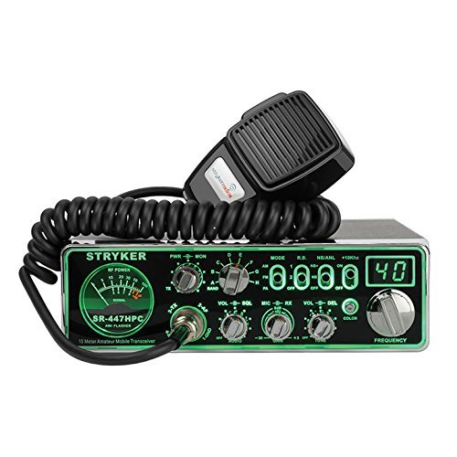Stryker Radios SR-497-HPC RADIO AM/FM 10M