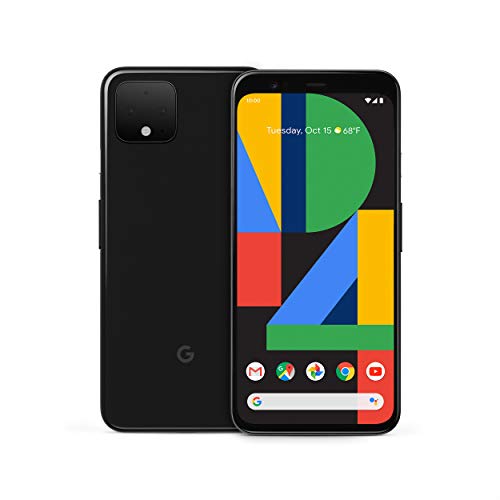 Google Pixel 4 - Solo negro - 128 GB - Desbloqueado