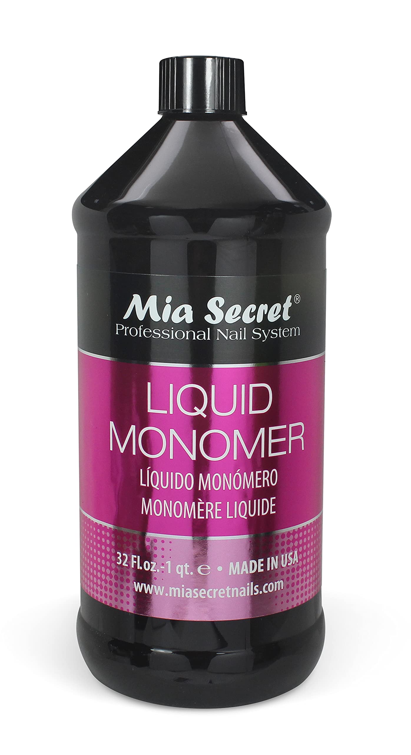 Mia Secret Monómero líquido de 32 oz - Líquido de uñas ...