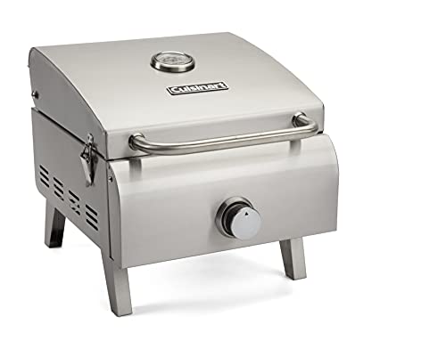 Cuisinart Tabletop Grill, Stainless Steel
