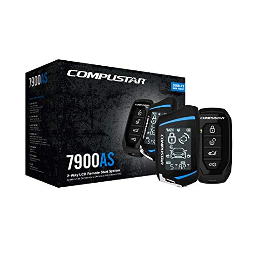 Compustar CS7900-AS Paquete de alarma y arranque remoto...