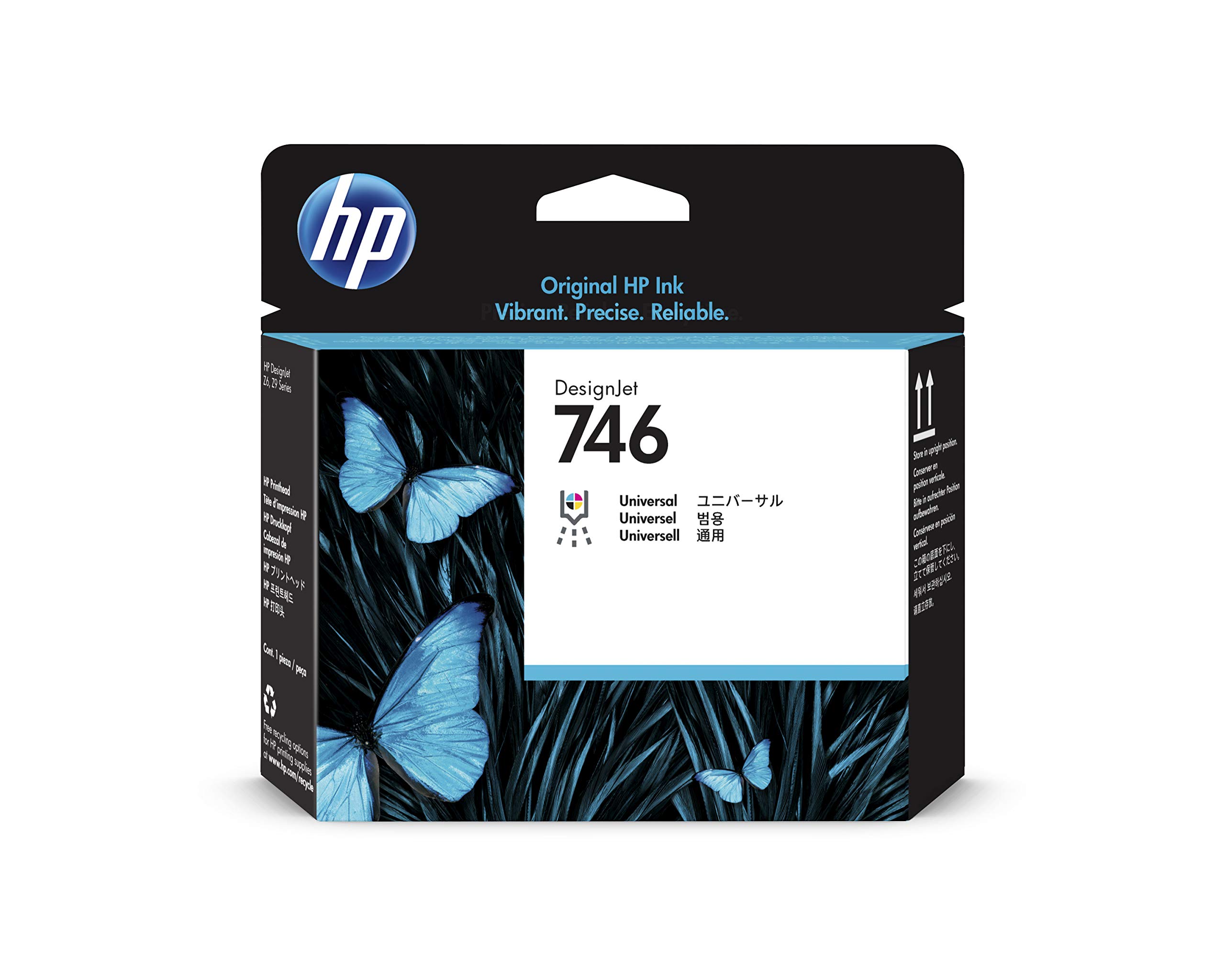 HP Cabezal de impresión DesignJet 746 (P2V25A) para impresoras de gran formato DesignJet Z6 y Z9+