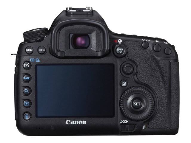 Canon Solo cuerpo de la EOS 5D Mark III - Versión internacional (sin garantía)