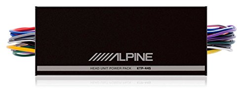 Alpine Amplificador de fuente de alimentación de 4 cana...