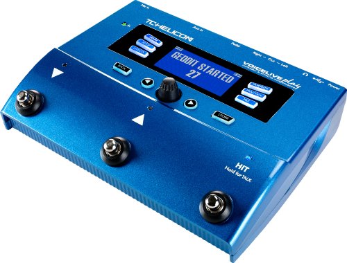 TC-Helicon Procesador de efectos vocales Voice Live Play