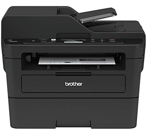 Brother BRTDCPL2550DW - Impresora multifunción láser monocromática DCPL2550DW con red inalámbrica e impresión dúplex