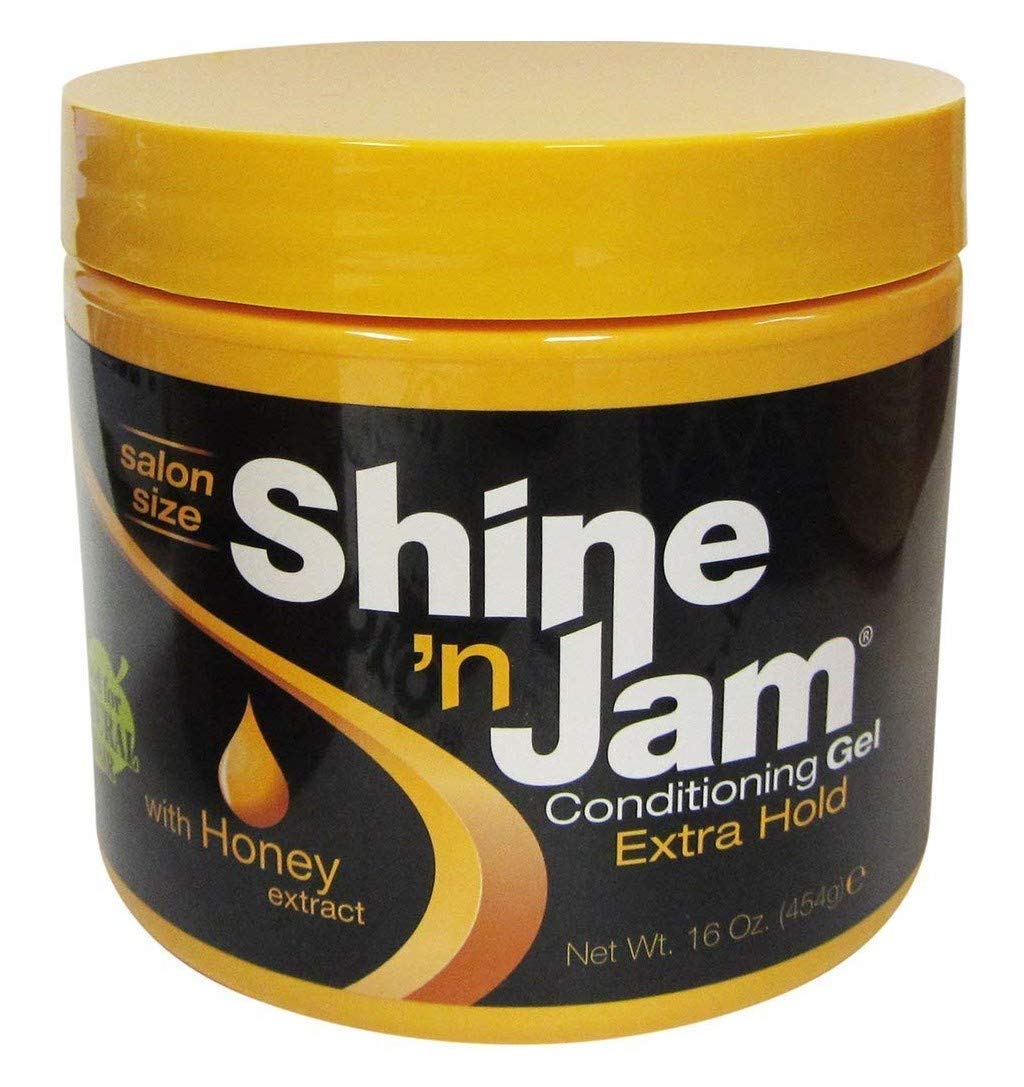 Shine 'n Jam Gel acondicionador | Fijación extra