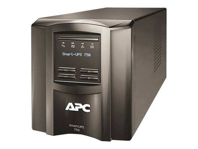 APC UPS Smart-UPS de 750 VA con batería de respaldo con...