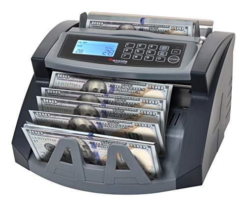 Cassida Contadora de dinero 5520 UV/MG con detección de billetes falsos