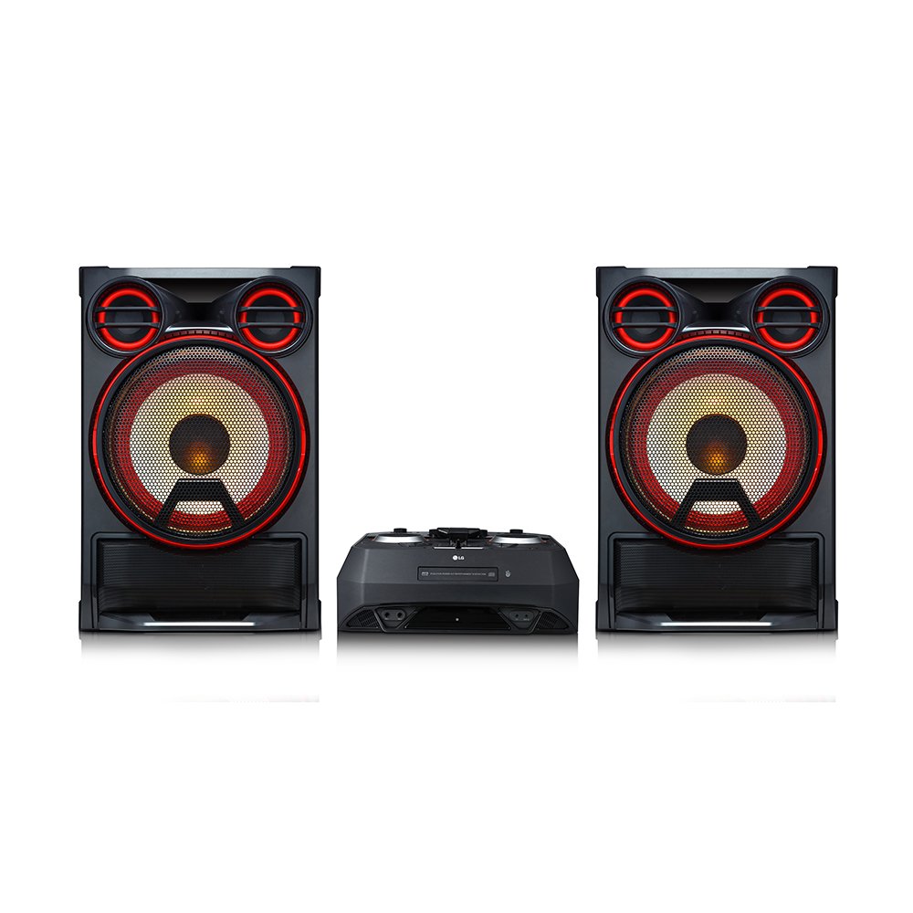 LG Sistema de entretenimiento Hi-Fi CK99 5000W LOUDR con Karaoke Creator (2018)