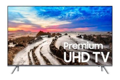 Samsung Electronics UN75MU8000 Televisor LED inteligente 4K Ultra HD de 75 pulgadas (modelo 2017)