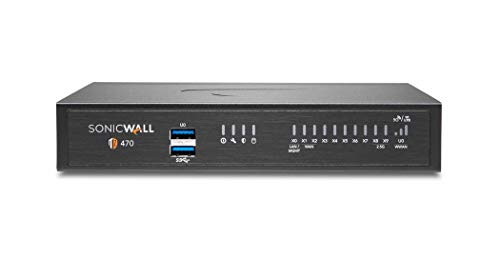 SonicWALL Dispositivo de seguridad de red TZ470 (02-SSC...