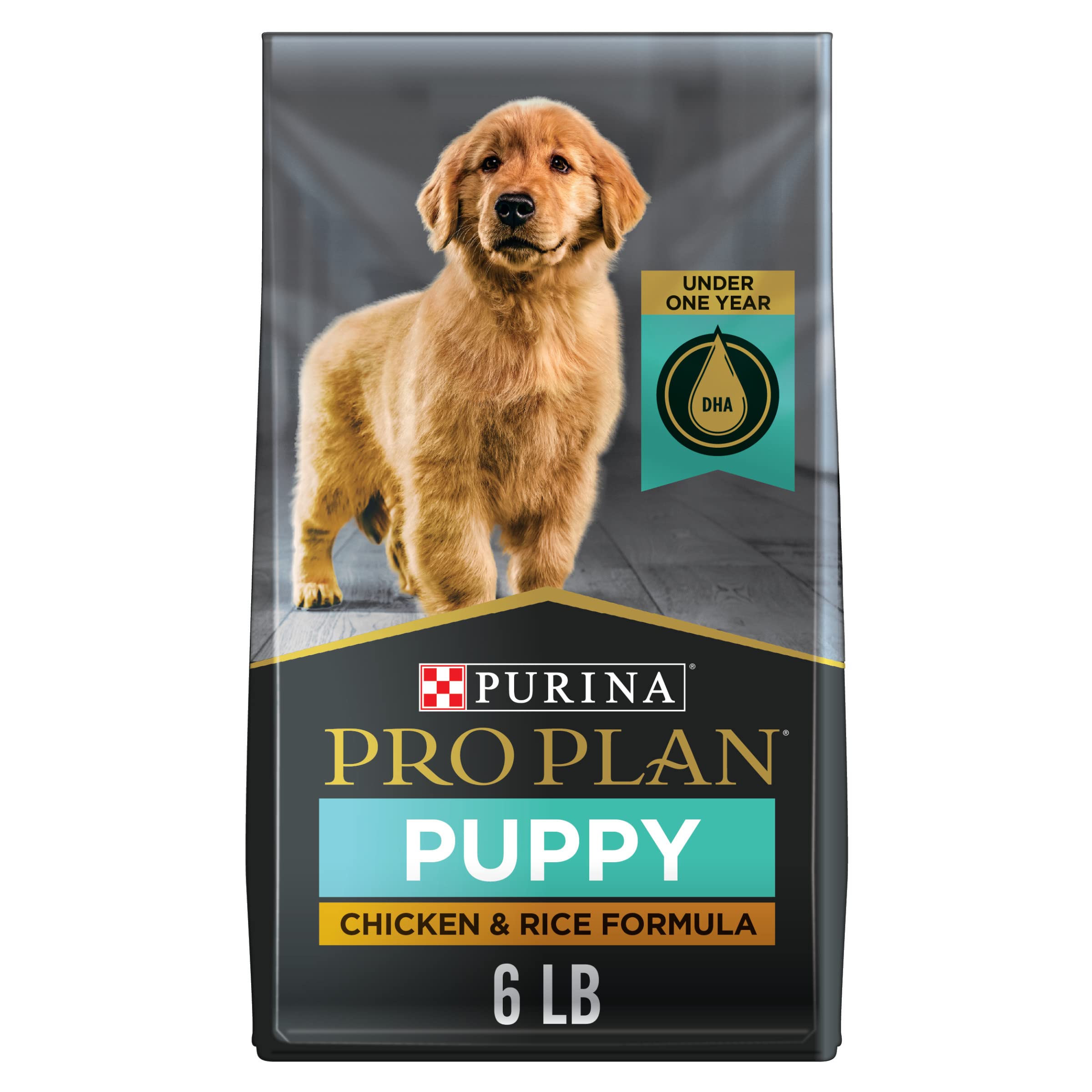 Purina Pro Plan Comida seca para perros con pollo y arroz para cachorros (el empaque puede variar)