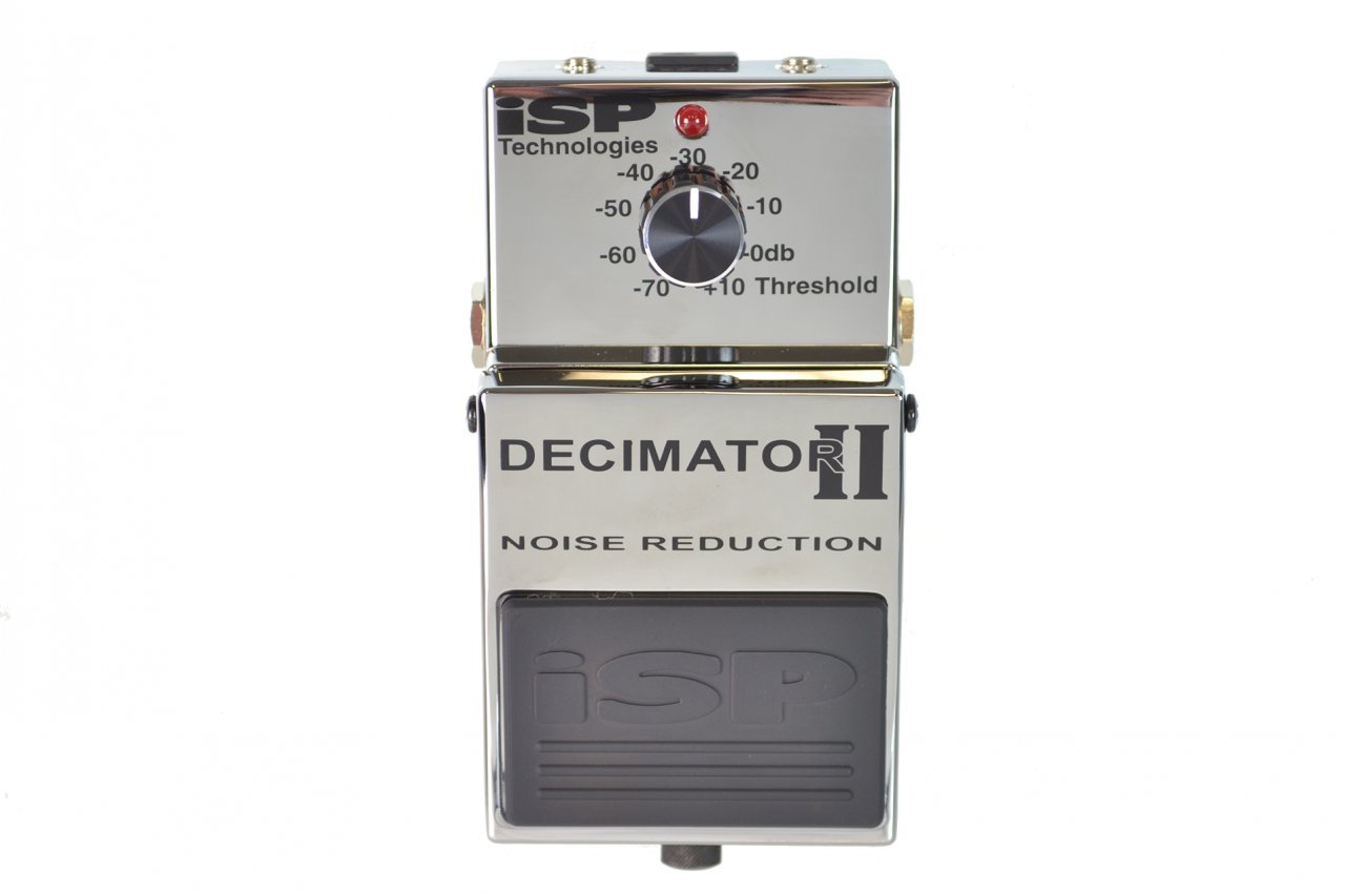 ISP TECHNOLOGIES Pedal de reducción de ruido Decimator II - (Nuevo)