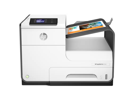 HP Impresora empresarial en color  PageWide Pro 452dn con impresión dúplex a doble cara y seguridad de impresión (D3Q15A)