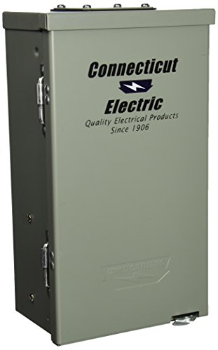 Connecticut Electric CESMPSC55GRHR PNL para vehículos recreativos de 50 amperios con receptáculo GFCI de 20 amperios