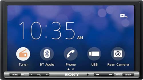 Sony 6.95 pulgadas - Receptor de medios digitales Apple...