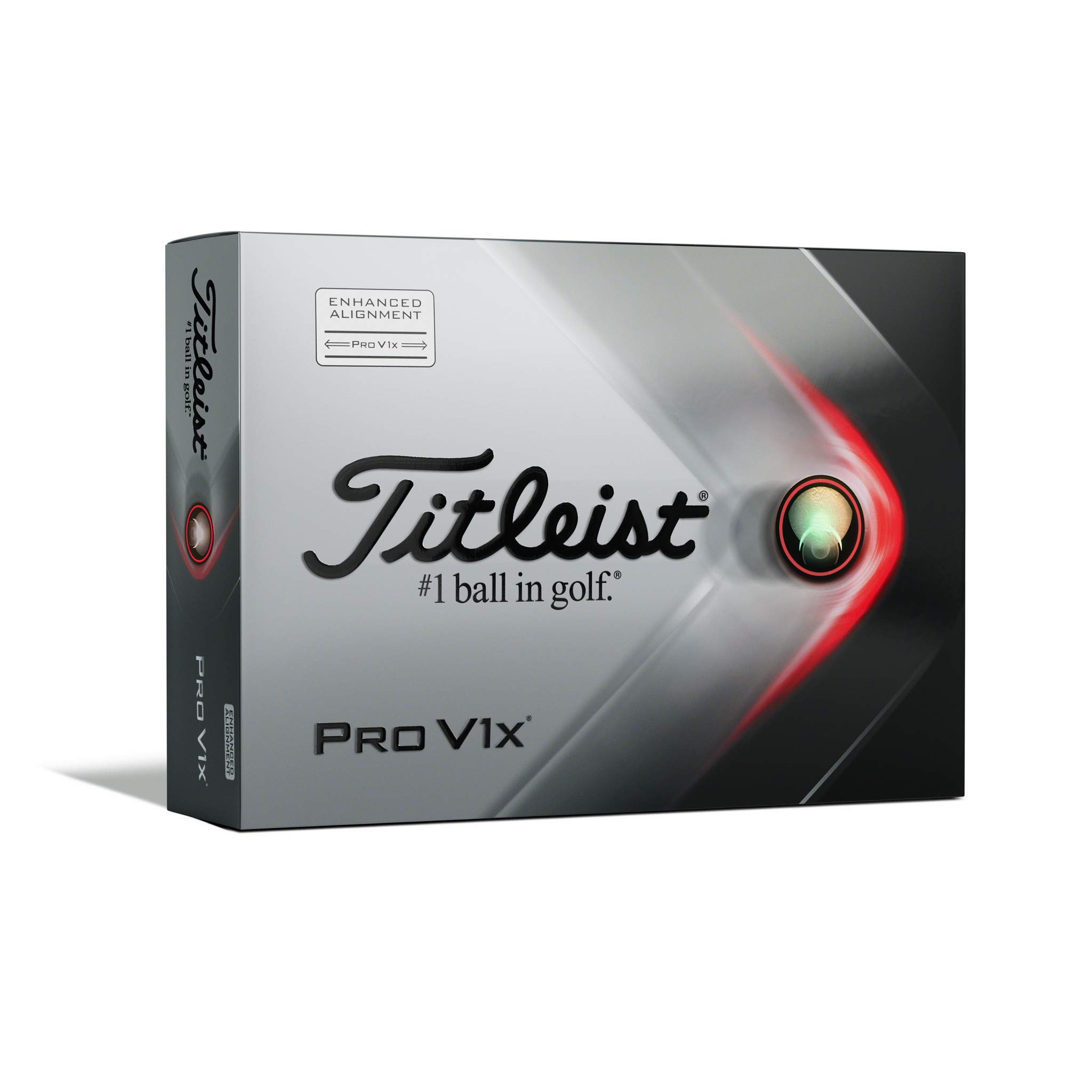 Titleist Pelotas de golf Pro V1x generación anterior (una docena)