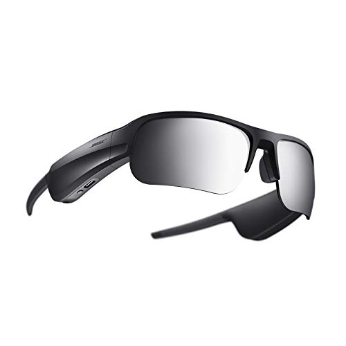 BOSE Frames Tempo - Gafas de sol deportivas con audio con lentes polarizadas y conectividad Bluetooth - Negro