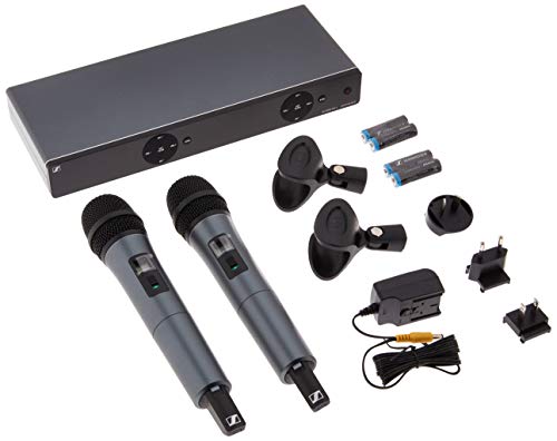 Sennheiser Pro Audio XSW 1-835 Sistema de micrófono inalámbrico de dos canales