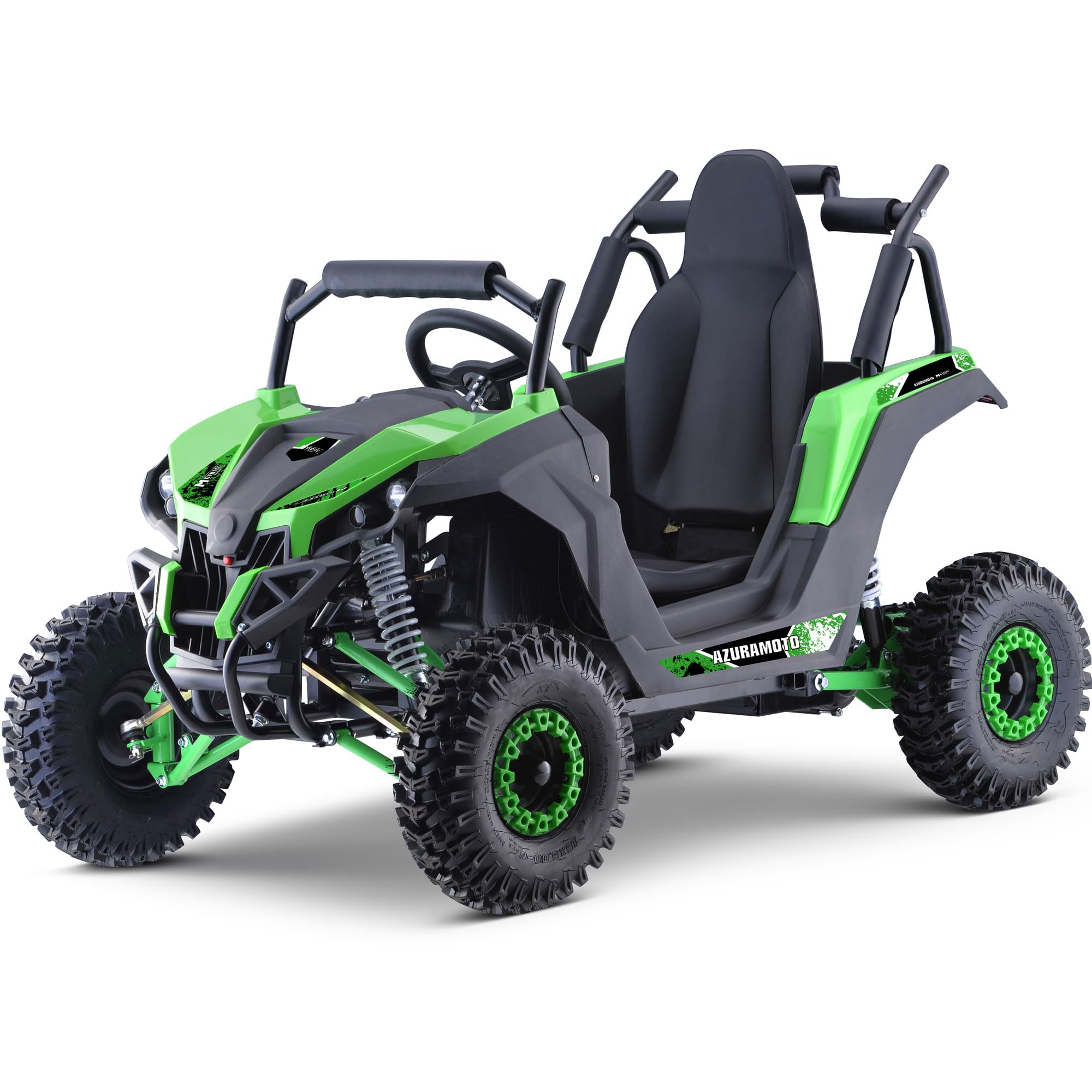 MotoTec Raider Kids UTV 48v 1200w Full Suspensio...
