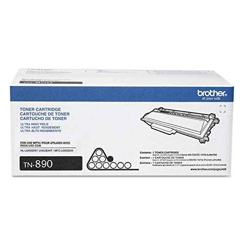 Brother Marca TN-890 Tóner de ultra alto rendimiento 20K YLD para HL-L6400DW TN890