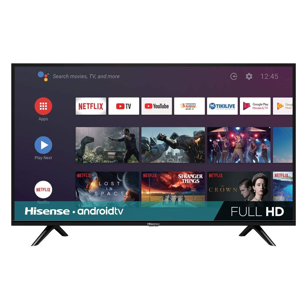 Hisense Clase H55 Serie Android Smart TV