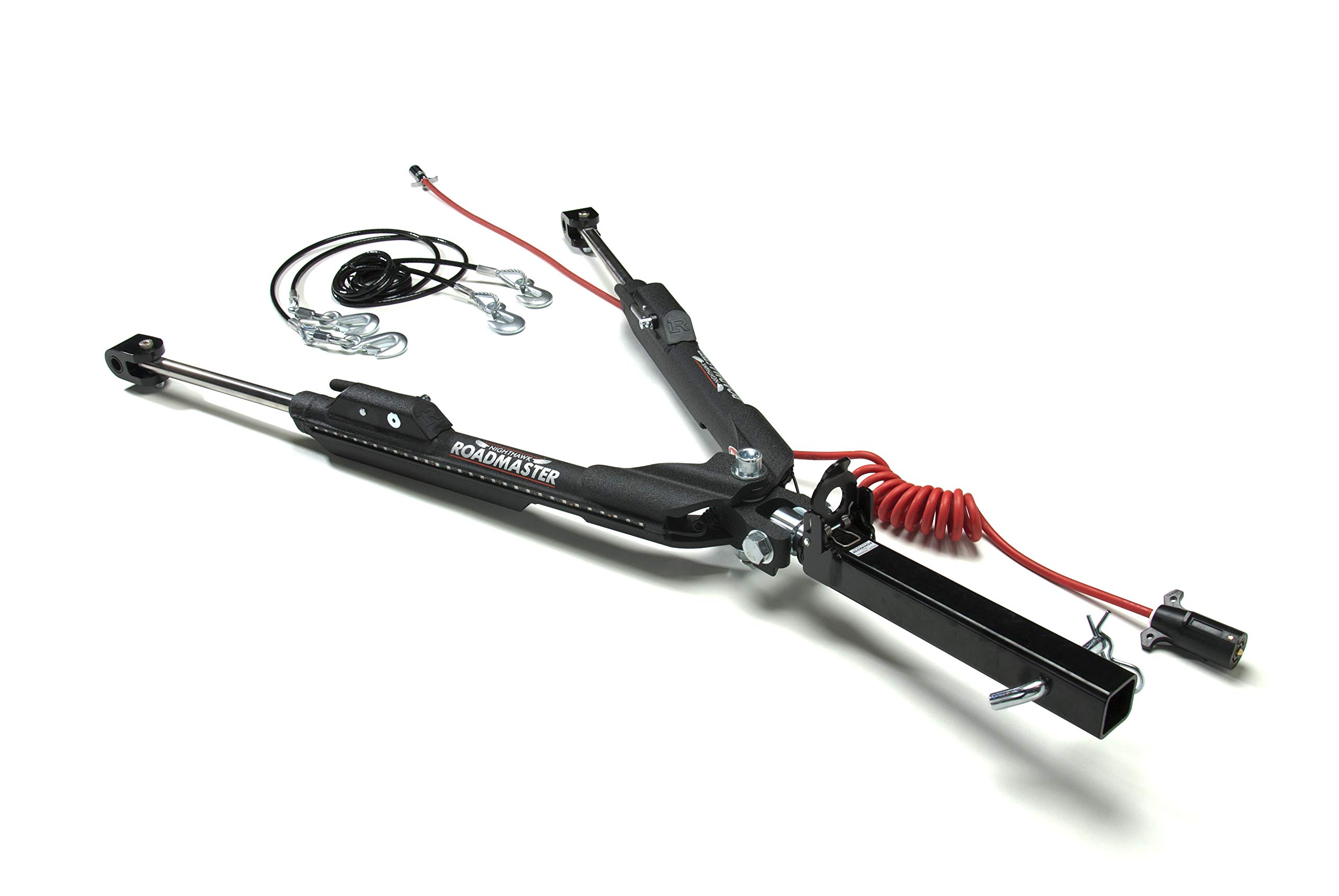 Nighthawk Roadmaster 676 Tow Bar - 8,000 lbs, Black