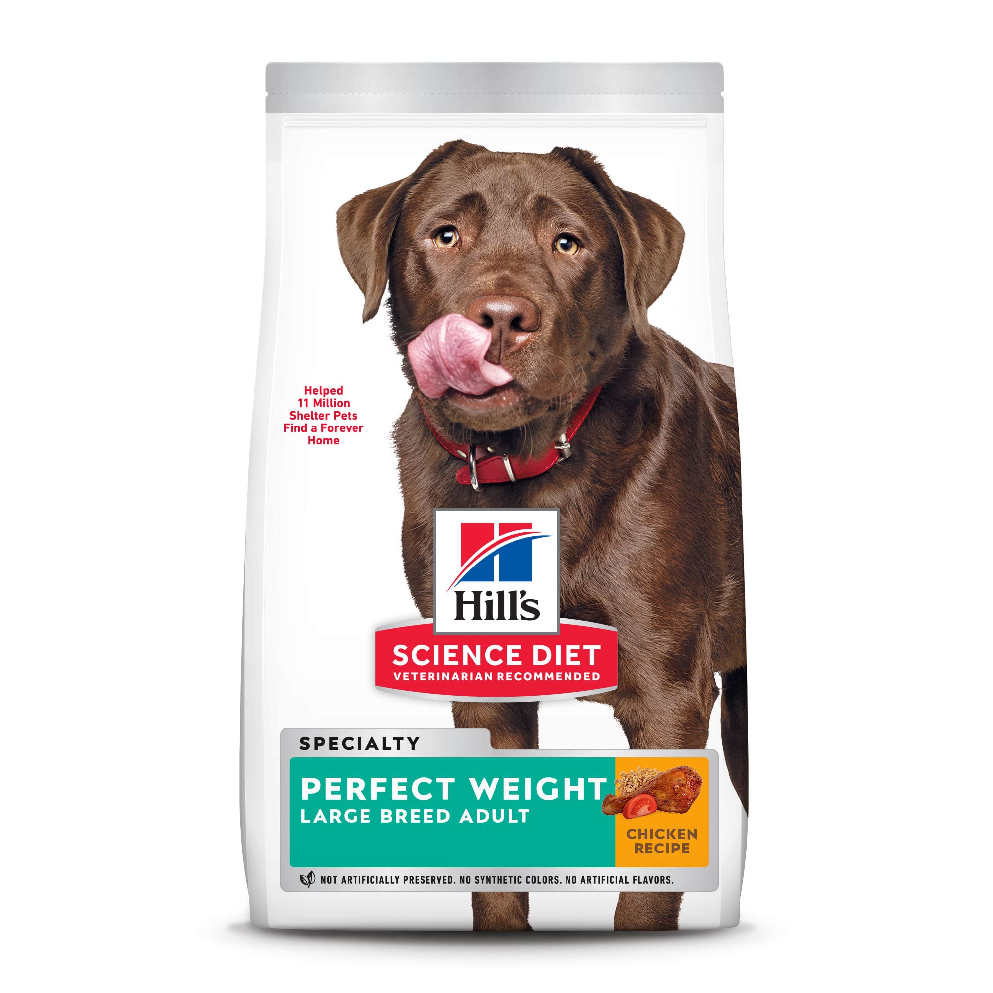 Hill's Science Diet Alimento seco especial para perros adultos de razas grandes