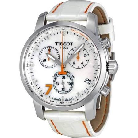 Tissot PRC 200 Danica Patrick Chronograph Diamond Reloj para mujer T0144171611600