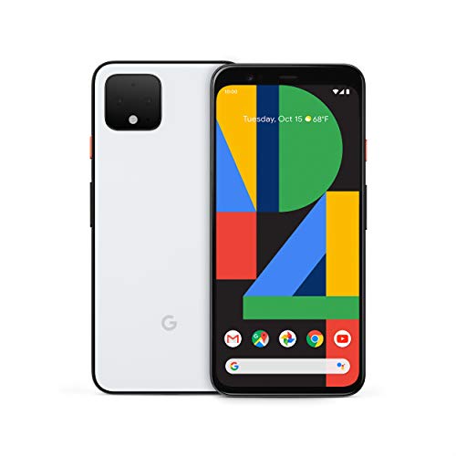 Google Pixel 4 - Claramente blanco - 64 GB - Desbloquea...
