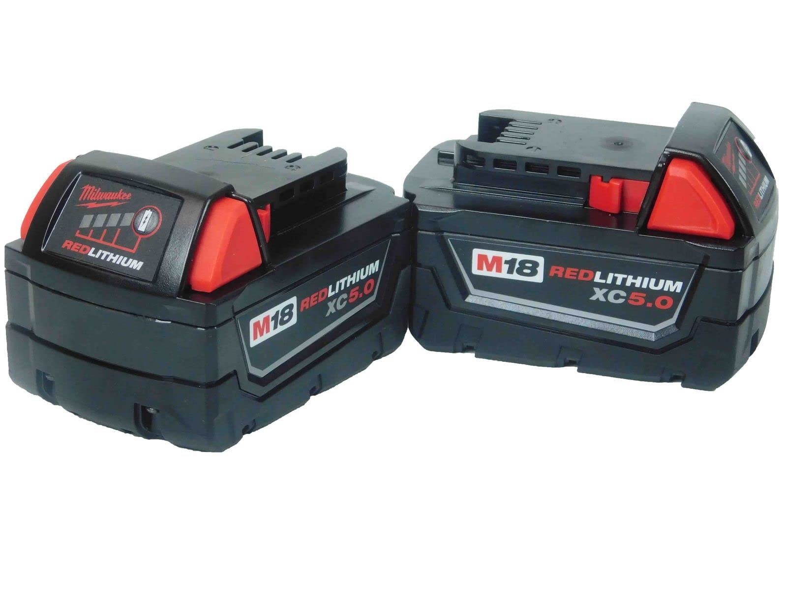 Milwaukee M18 48-11-1850 5.0 AH Baterías 5.0 18V 48-11-...