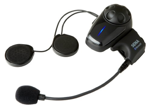 Sena SMH10-10 Auricular/intercomunicador Bluetooth para motocicleta (individual)
