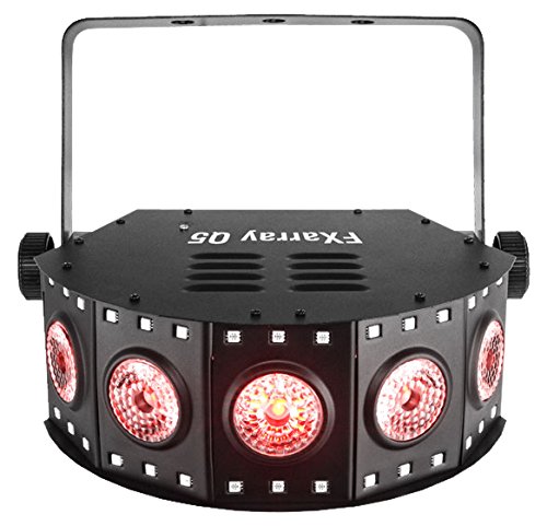 Chauvet Lighting CHAUVET DJ FXarray Q5 RGB + Luz LED de lavado UV con SMD RGB
