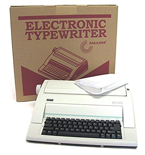 Nakajima Máquina de escribir electrónica WPT-150