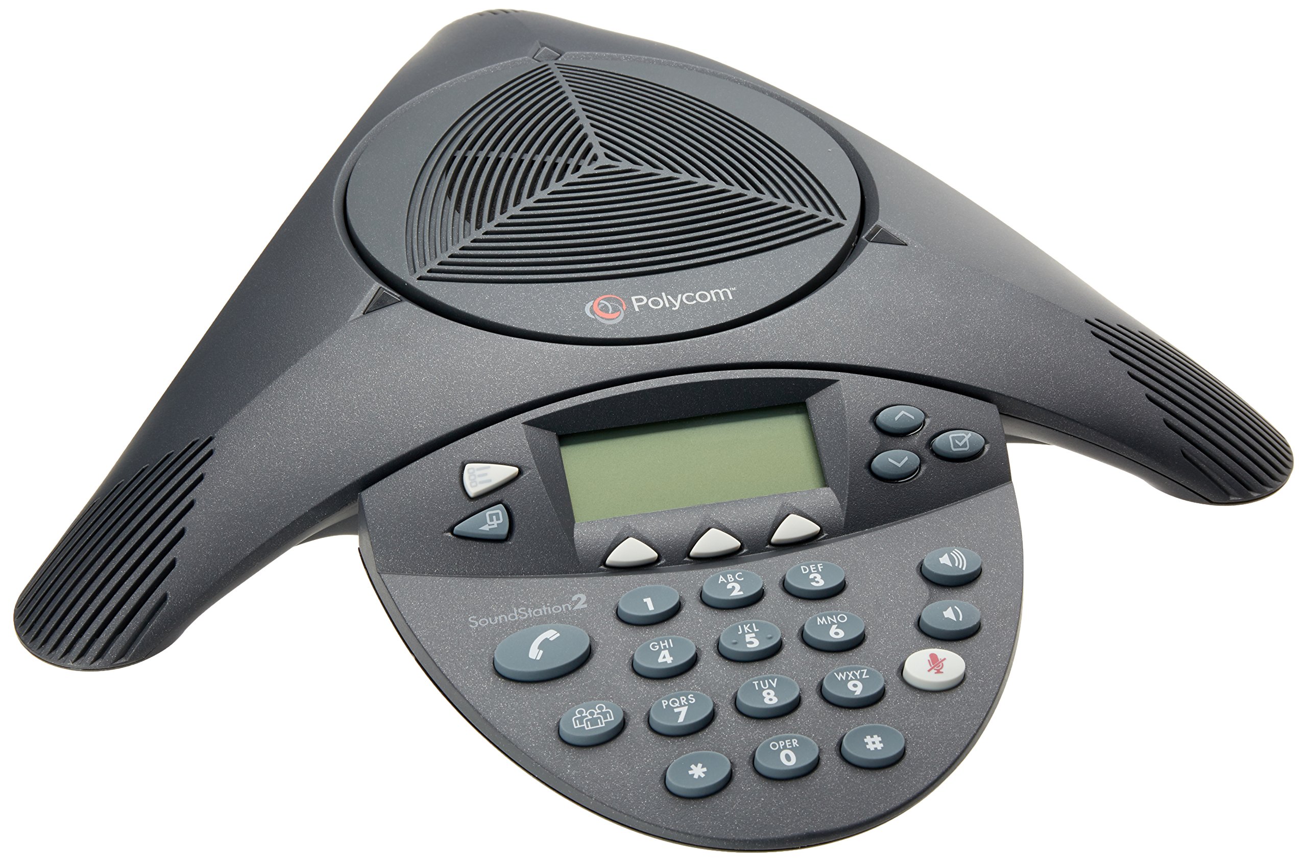Polycom Teléfono de conferencia expandible SoundStation2 (2200-16200-001)