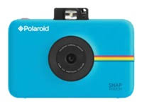 Polaroid Cámara digital de impresión instantánea Snap Touch con pantalla LCD (azul) con tecnología de impresión Zink Zero Ink