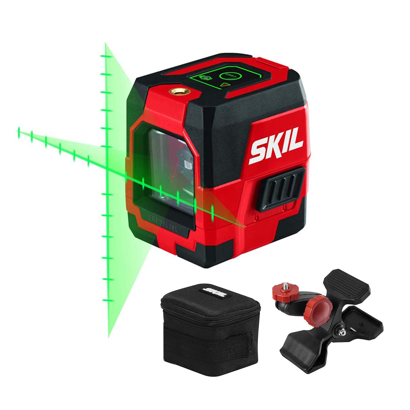 Skil Láser de líneas cruzadas verde autonivelante con marcas de medición proyectadas