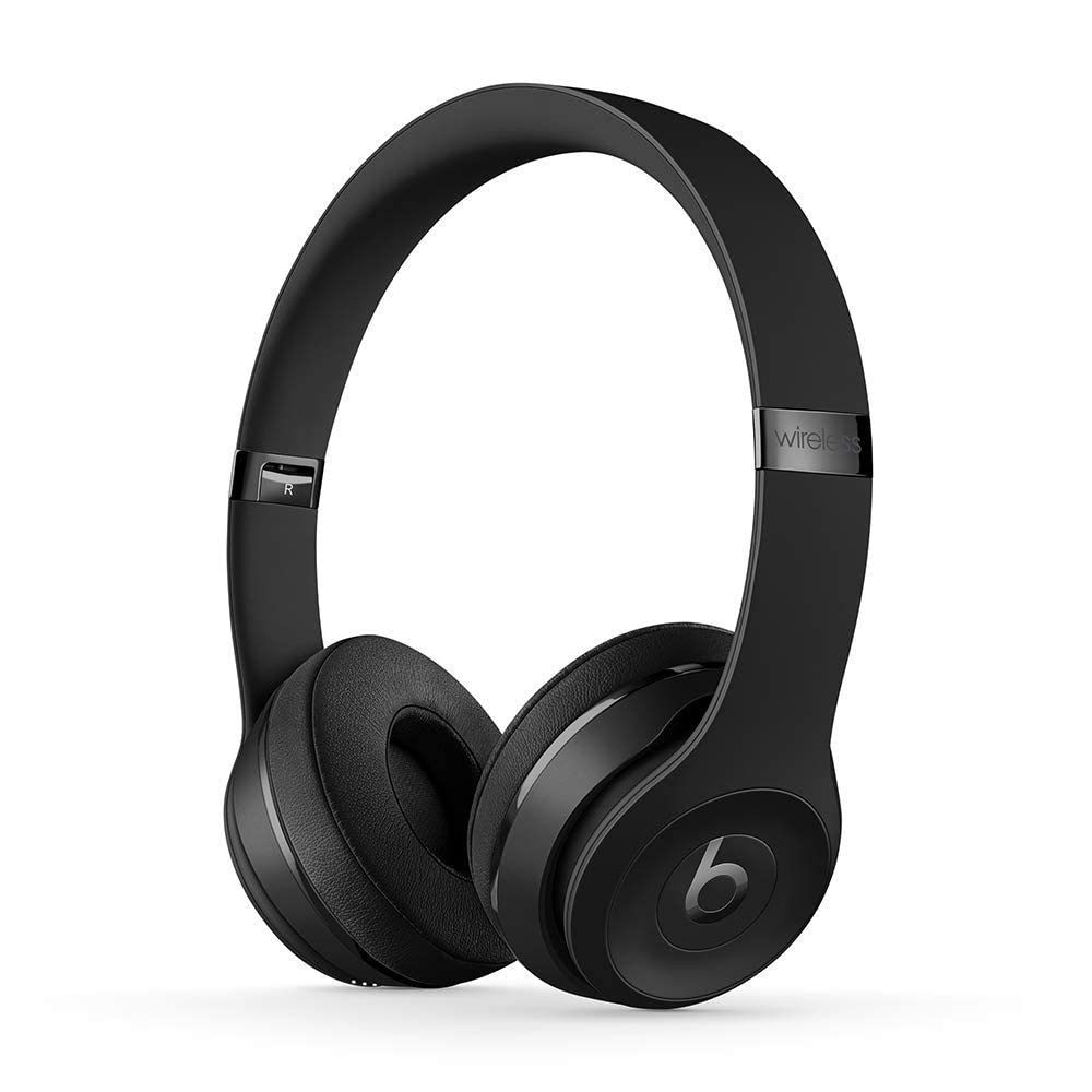 Beats by Dr. Dre - Solo3 Wireless On-Ear Headphones - Negro (Renovado)