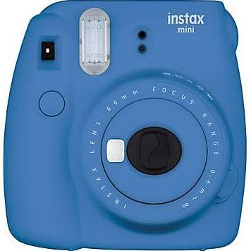 Fujifilm Cámara instantánea Instax Mini 9 - Azul hielo