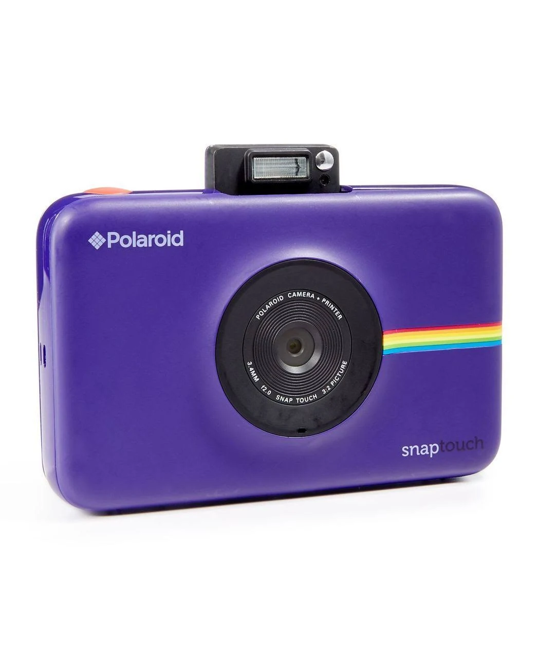 Polaroid Cámara digital de impresión instantánea Snap Touch con pantalla LCD (púrpura) con tecnología de impresión Zink Zero Ink
